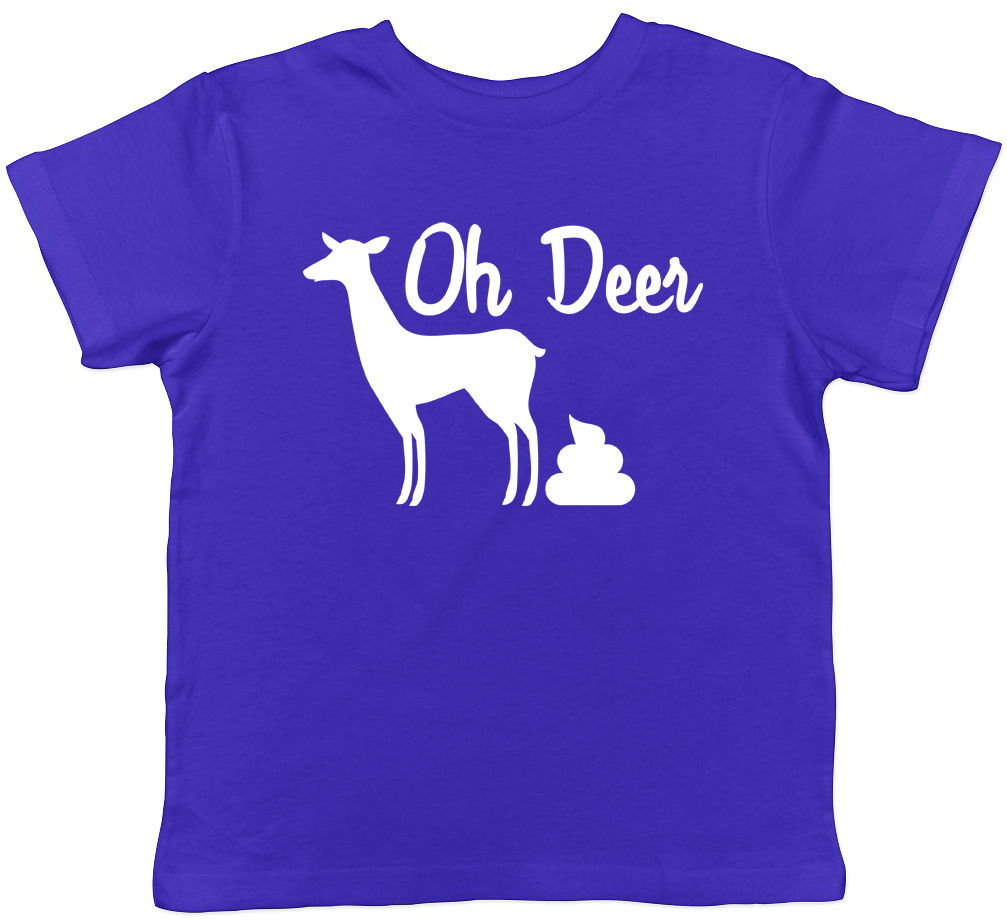 oh deer t shirt